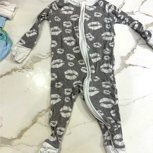 Little Sleepies 3-6 month pajamas